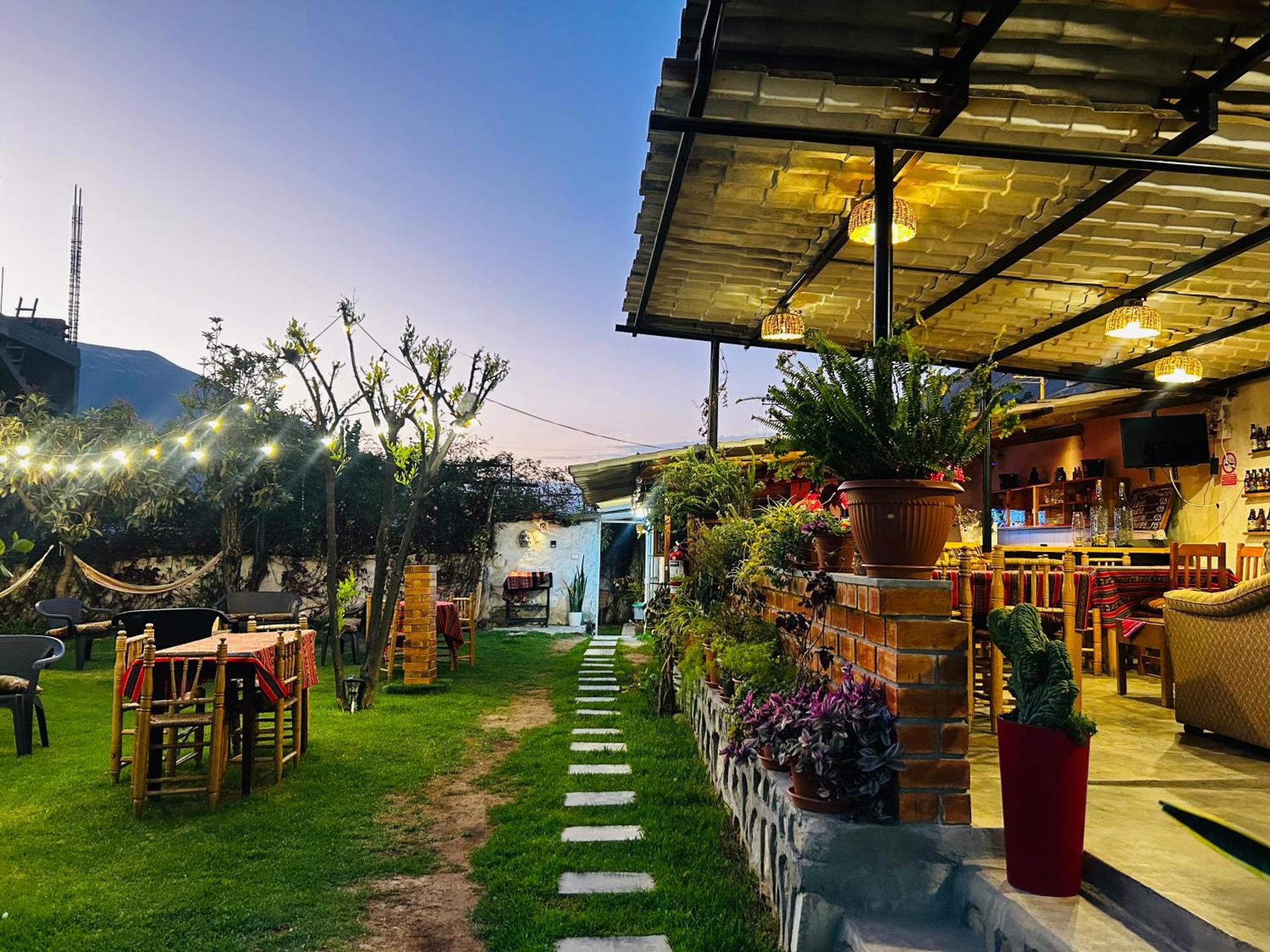 Alpamayo Casa Hotel - Restaurante Yungay Exterior foto