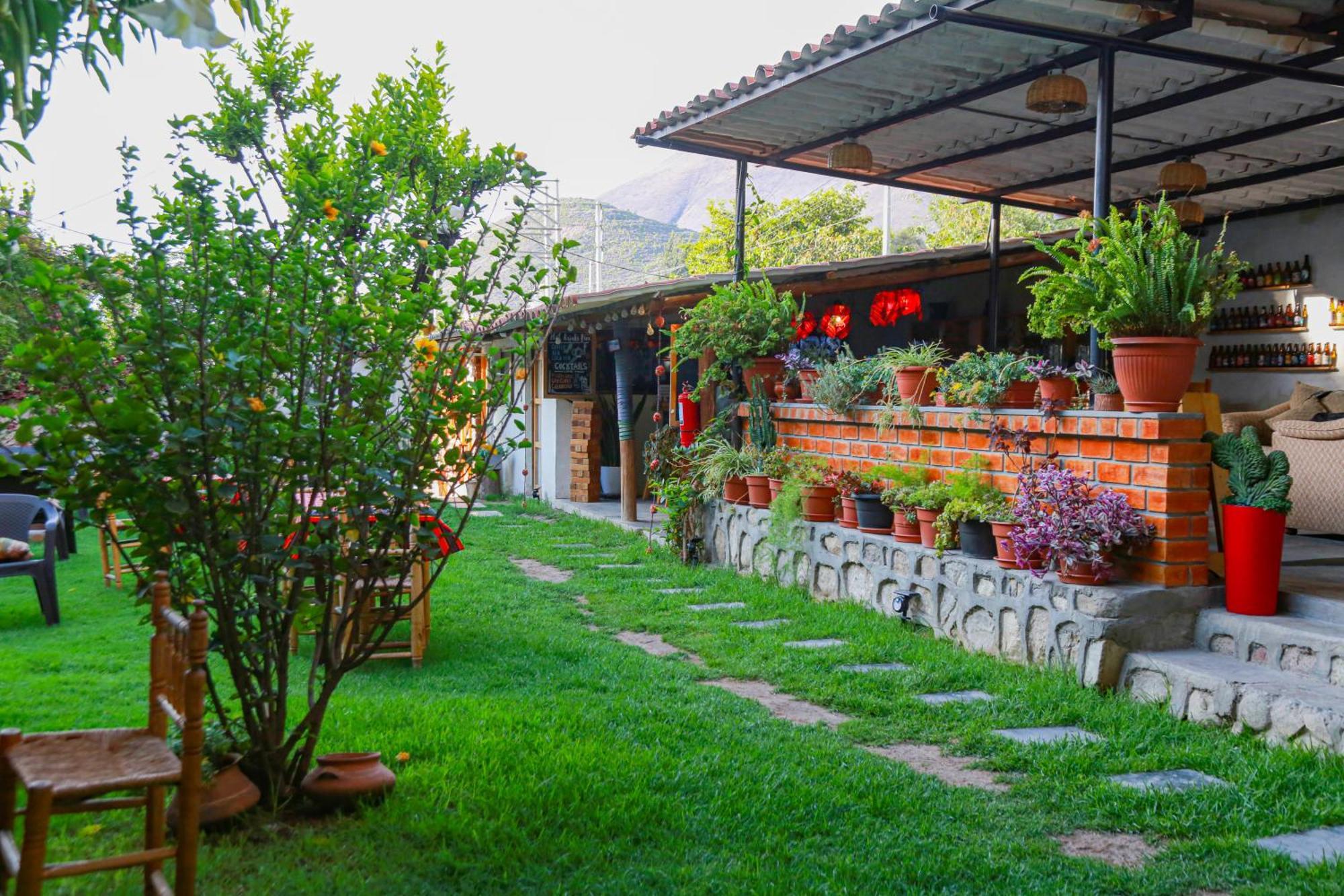 Alpamayo Casa Hotel - Restaurante Yungay Exterior foto