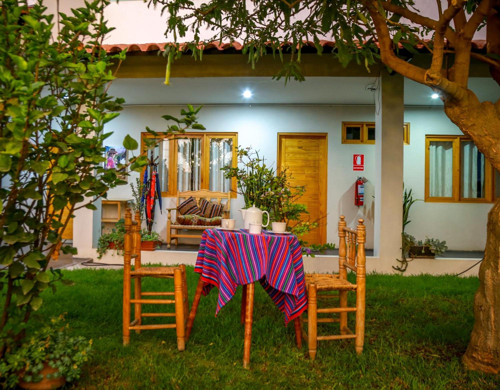 Alpamayo Casa Hotel - Restaurante Yungay Exterior foto