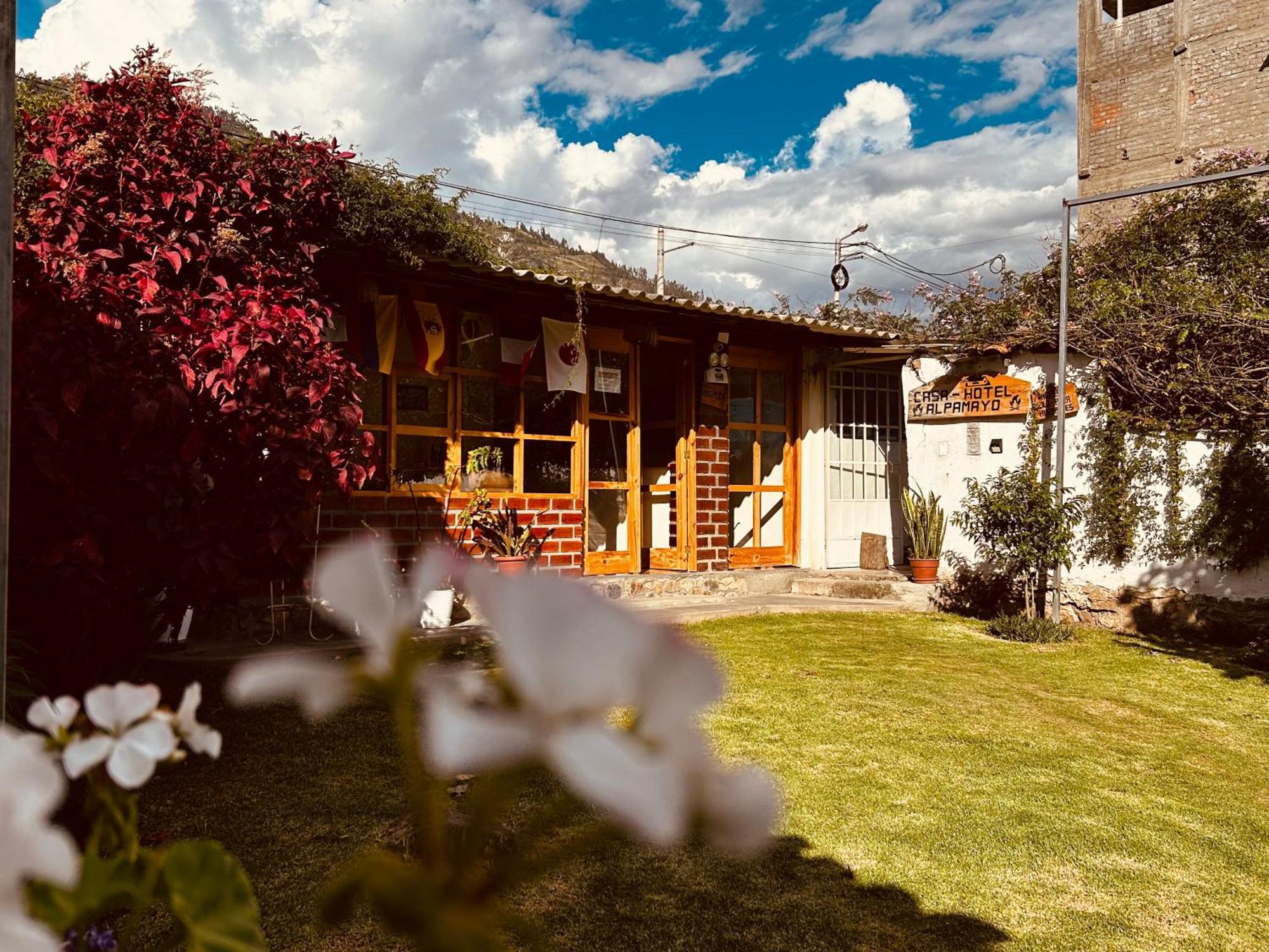 Alpamayo Casa Hotel - Restaurante Yungay Exterior foto