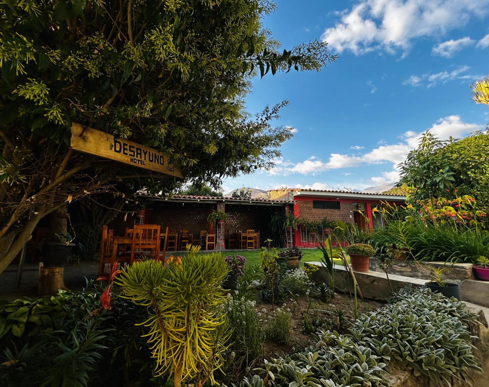 Alpamayo Casa Hotel - Restaurante Yungay Exterior foto