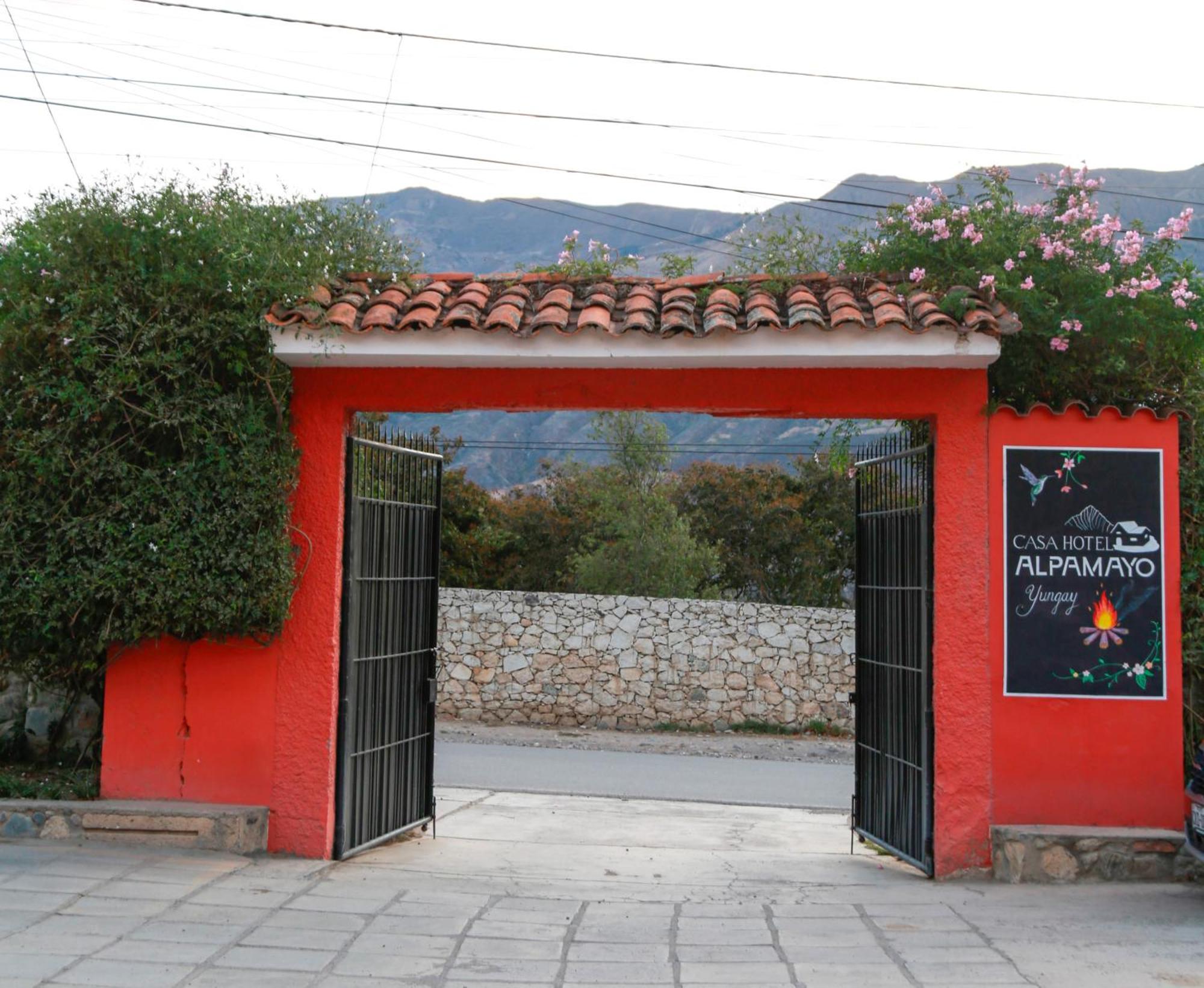 Alpamayo Casa Hotel - Restaurante Yungay Exterior foto