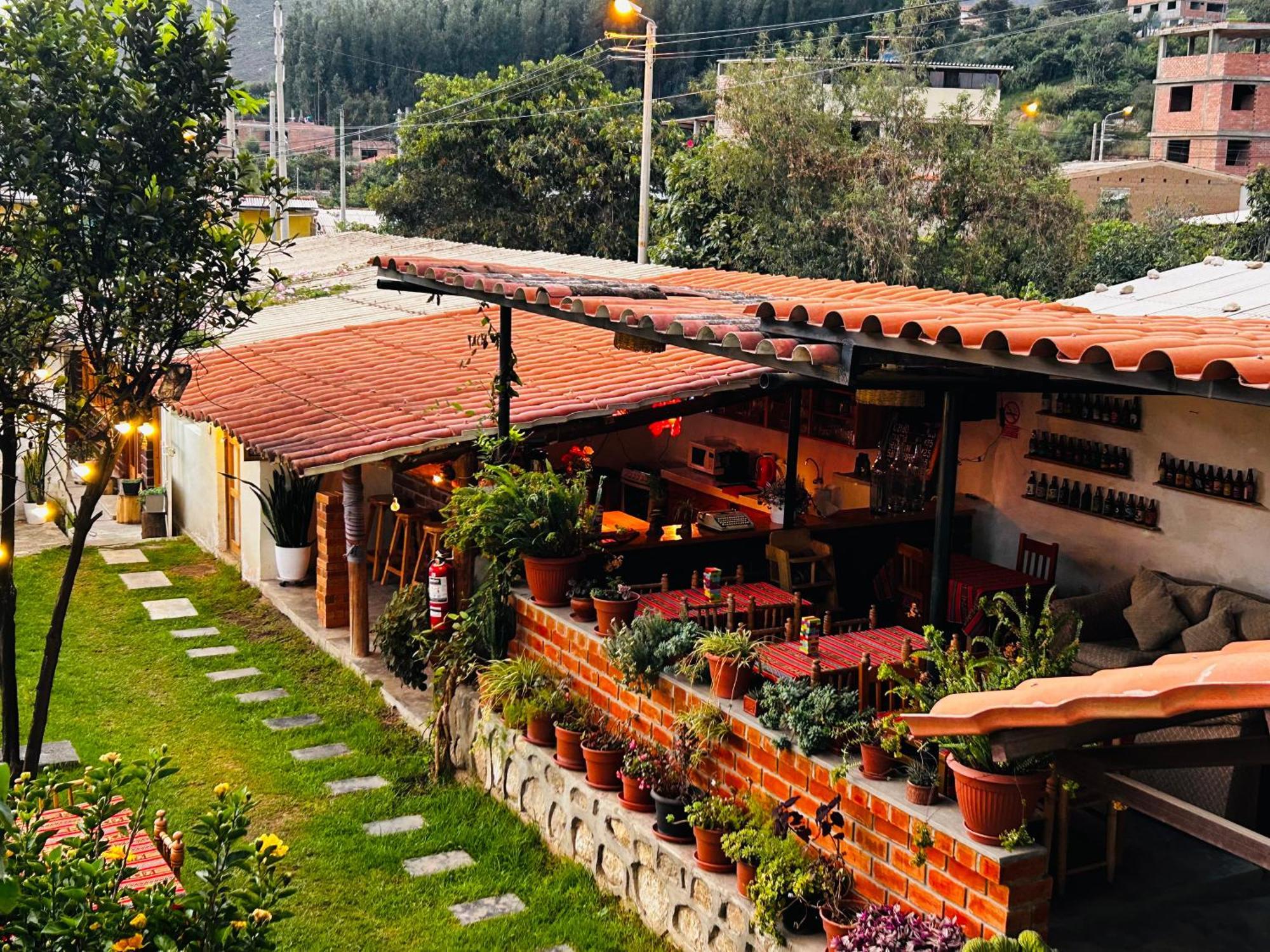 Alpamayo Casa Hotel - Restaurante Yungay Exterior foto